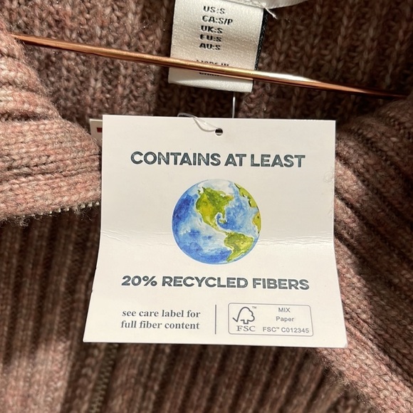 Cupcakes & Cashmere Crew Neck Sweater Brown Size small - Picture 8 of 12